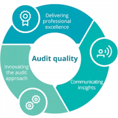 التدقيق و المراجعة والذكاء الاصطناعي الخطوات الأولى المبدئية لتحسين جودة المراجعة وكفاءتها