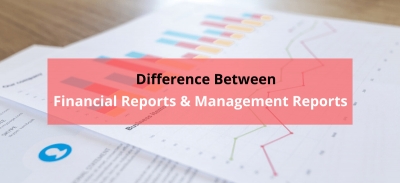 الفرق بين التقارير المالية وتقارير الإدارة