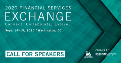 دعوة للمتحدثين: تبادل الخدمات المالية 2020