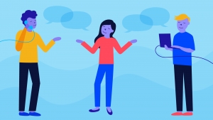 تحويل البيانات إلى أداة اتصالات قوية