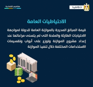 مفهوم الاحتياطات العامة