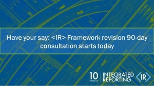 مراجعات الإطار الدولي لإعداد التقارير المتكاملة IR