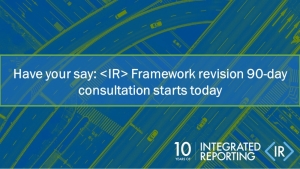 مراجعات الإطار الدولي لإعداد التقارير المتكاملة IR