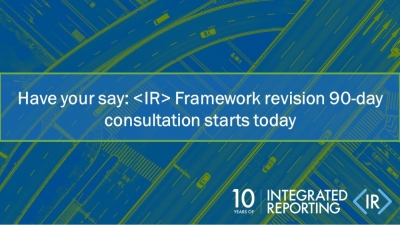 مراجعات الإطار الدولي لإعداد التقارير المتكاملة IR