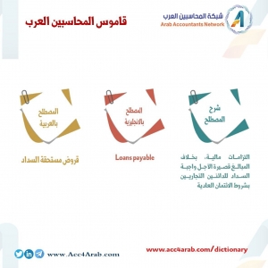 شرح مصطلح قروض مستحقة السداد