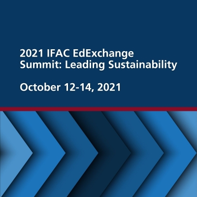 قمة IFAC EdExchange: قيادة الاستدامة