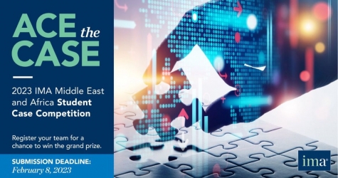 معهد المحاسبين الإداريين يطلق مسابقة الحالة الدراسية للطلاب 2023