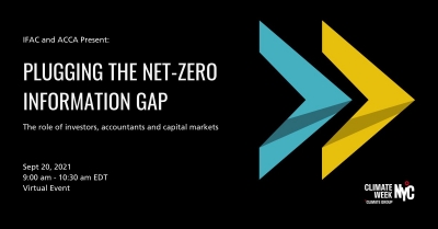 سد فجوة المعلومات الخاصة ب Net-Zero: دور المستثمرين والمحاسبين وأسواق رأس المال