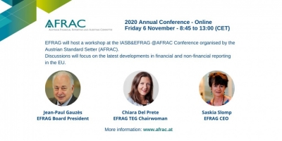 مؤتمر إفتراضي: IASB&EFRAG@AFRAC 2020