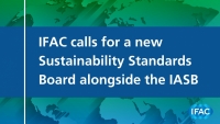 IFAC يدعو إلى إنشاء مجلس معايير الاستدامة الدولية إلى جانب IASB