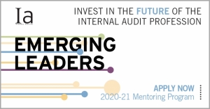 برنامج إرشاد القادة الناشئين من IIA