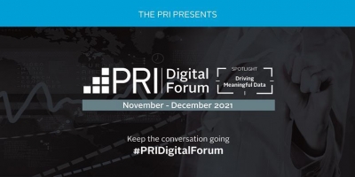منتدى PRI الرقمي: قيادة بيانات ذات مغزى