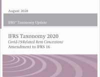 أصدر مجلس معايير المحاسبة الدولية تحديث تصنيف IFRS  لامتيازات الإيجار ذات الصلة بـ Covid-19
