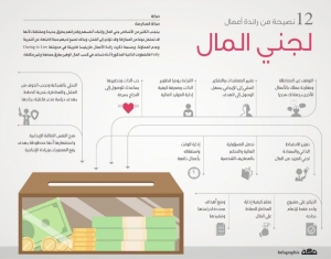 12 نصيحة من رائدة أعمال لجني المال