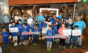 «الجمعية الدولية للتدقيق» تستضيف 120 طفلًا بمهرجان خيري