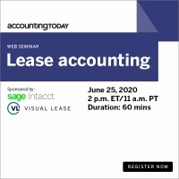 ندوة عبر الإنترنت بعنوان محاسبة الإيجار