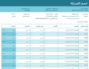 متعقب فواتير المبيعات