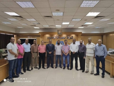 بدء فعاليات الدورة التدريبية برنامج محاسبة التكاليف لغير المحاسبين بشركة مصر للألومنيوم