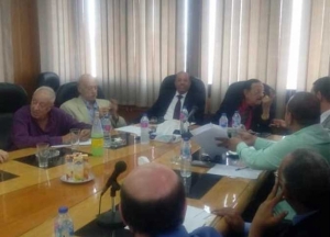 غرفة صناعة السينما تجتمع مع رئيس مصلحة الضرائب لمناقشة القيمة المضافة