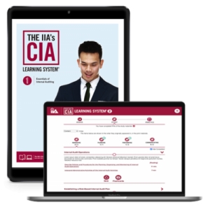 الإصدار 7.0 من نظام التعلم CIA التابع لمعهد المدققين الداخليين