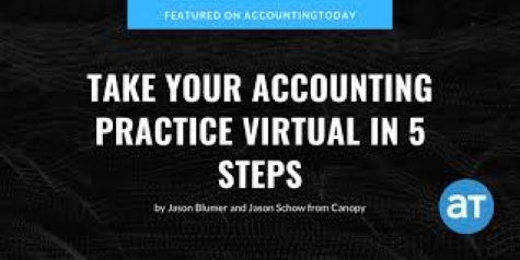 اجعل ممارسة المحاسبة الخاصة بك افتراضية في خمس خطوات