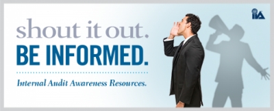 دعم مهنة التدقيق الداخلي ونشر الوعي