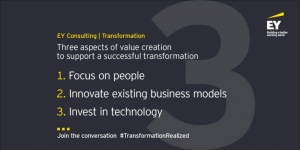 ثلاثة جوانب في صميم خلق القيمة لدعم الشركات بتحويل ناجح