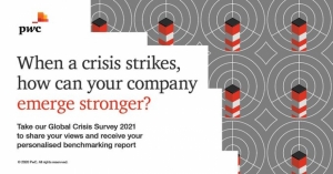 استبيان الأزمة العالمية لعام 2021 الذي تجريه شركة PWC