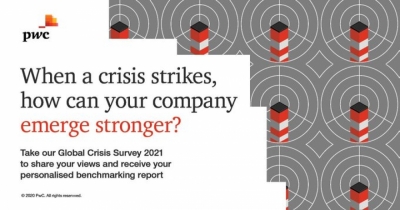 استبيان الأزمة العالمية لعام 2021 الذي تجريه شركة PWC