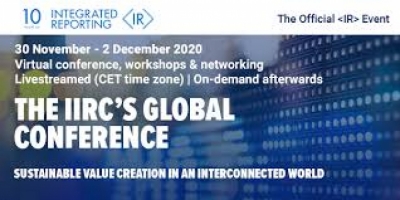 المؤتمر العالمي الإفتراضي لـلمجلس الدولي للإبلاغ المتكامل IIRC