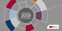 التقرير السنوي لعام 2019 لمؤسسة المعايير الدولية لإعداد التقارير المالية