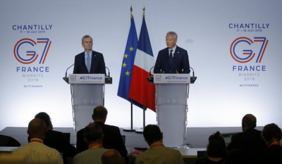 توافق بين "مجموعة السبع" يفتح الطريق أمام اتفاق دولي على ضريبة شركات الإنترنت