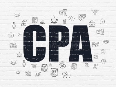 Certified Public Accountant CPA شهادة محاسب قانوني معتمد