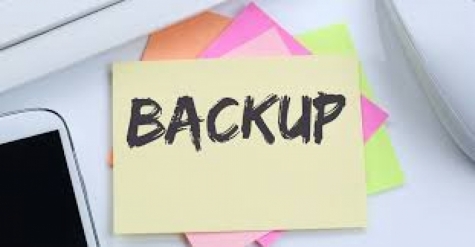 العودة إلى النسخ الإحتياطي