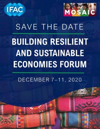 نقاش عبر الويب: منتدى بناء اقتصادات مرنة ومستدامة