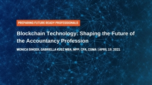 تقنية البلوكتشين Blockchain: تشكيل مستقبل مهنة المحاسبة