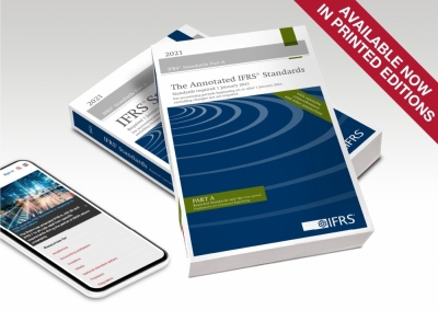 معايير IFRS لعام 2021 المطبوعة متوفرة الآن