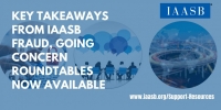 مقتطفات رئيسية من سلسلة المجلس الدولي لمعايير المراجعة والتأكيد IAASB حول الاحتيال والاستمرارية