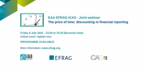 الندوة المشتركة على الويب: الخصم في التقارير المالية