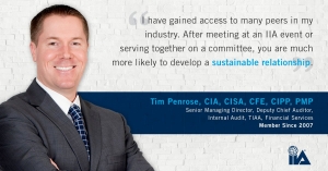 ميزة البدء الذكي: ندوة عبر الويب لعضو جديد في معهد المدققين الداخليين (IIA)