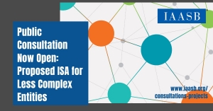 معيار جديد لمراجعات المنشآت الأقل تعقيدًا
