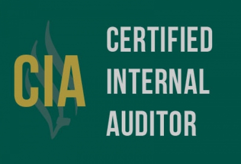 Certified Public Accountant CIA شهادة مدقق داخلي معتمد