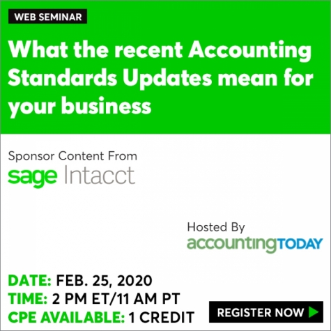 ندوة ويب: ماذا تعني تحديثات معايير المحاسبة الاخيرة لعملك؟