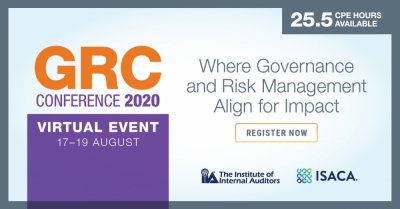 مؤتمرGRC الحوكمة والمخاطر والرقابة 2020