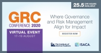 مؤتمرGRC الحوكمة والمخاطر والرقابة 2020
