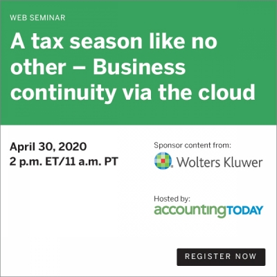 ندوة عبر الانترنت: بعنوان موسم ضريبي لا مثيل له واستمرارية العمل عبر السحابة