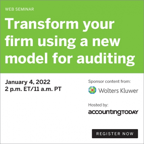 ندوة ويب: بعنوان قم بتحويل شركتك باستخدام نموذج جديد للتدقيق