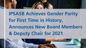 IPSASB يحقق المساواة بين الجنسين للمرة الأولى