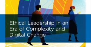 القيادة الأخلاقية في عصر التعقيد والتغيير الرقمي