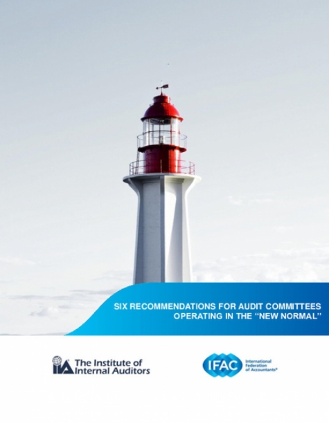 يحث معهد المدققين الداخليين مع الاتحاد الدولي للمحاسبين لجان المراجعة على معالجة مخاطر فيروس كورونا